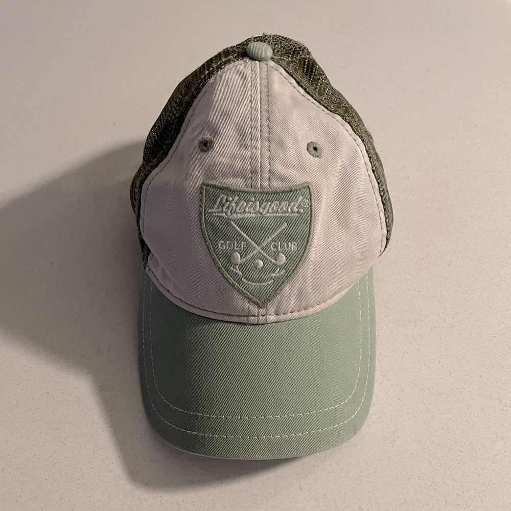 Life is Good Golf Club Baseball hat